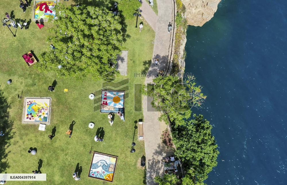 Antalya Flower Patterns Festival - Turkey