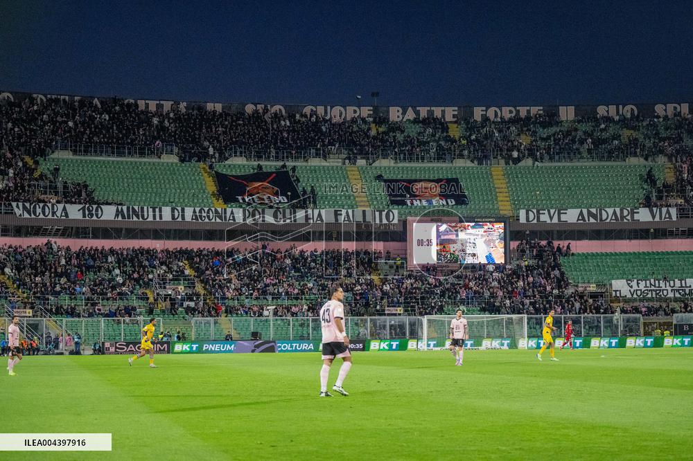 CALCIO - Serie B - Palermo FC vs Frosinone Calcio