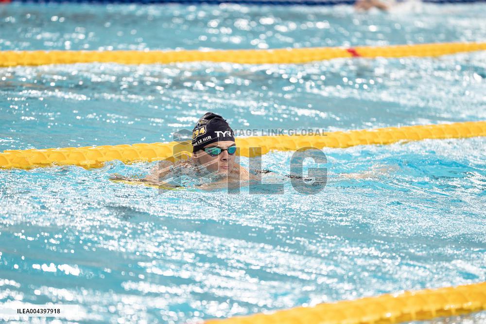 Illustration of the Olympic Aquatic Center - Paris AJ