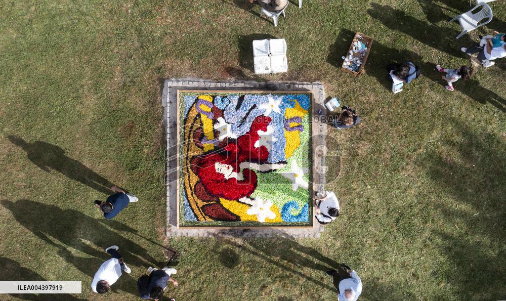 Antalya Flower Patterns Festival - Turkey