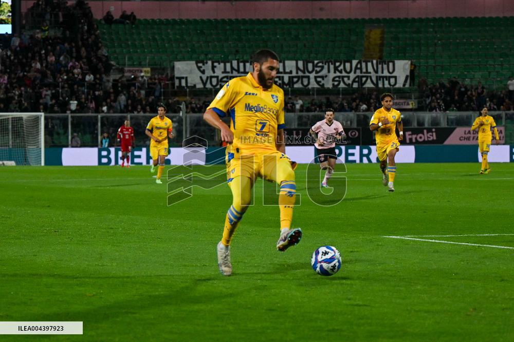 CALCIO - Serie B - Palermo FC vs Frosinone Calcio
