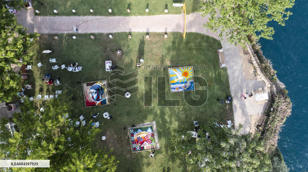 Antalya Flower Patterns Festival - Turkey