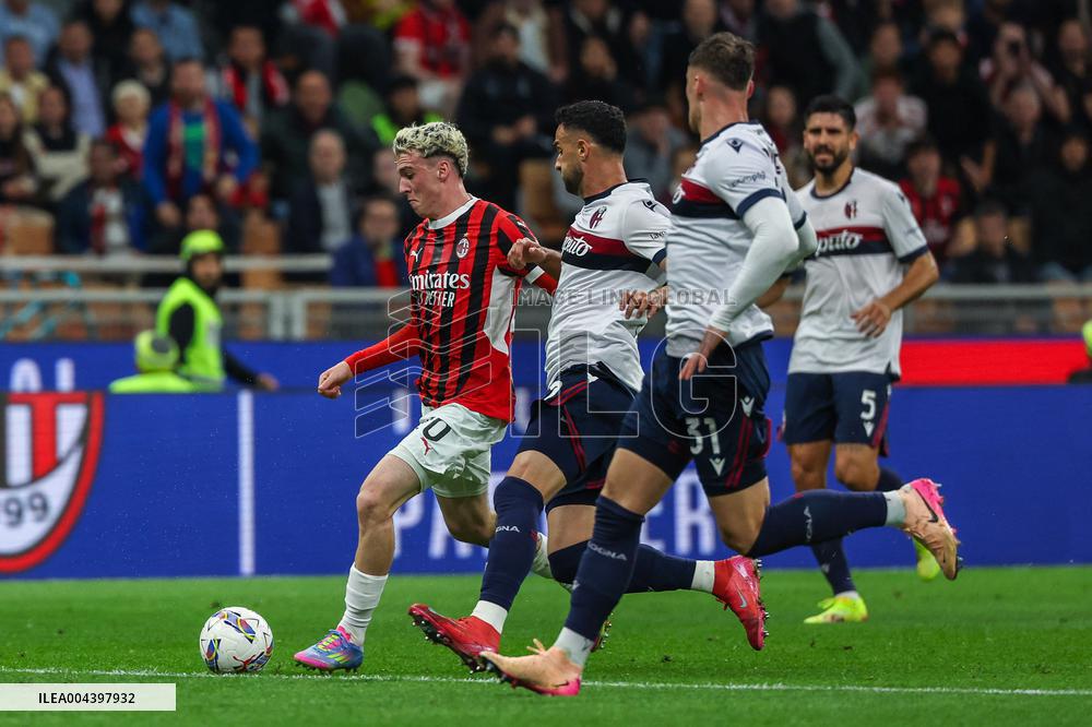CALCIO - Serie A - AC Milan vs Bologna FC