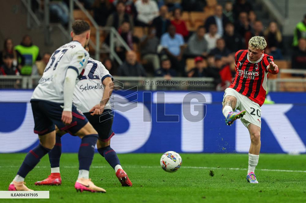 CALCIO - Serie A - AC Milan vs Bologna FC