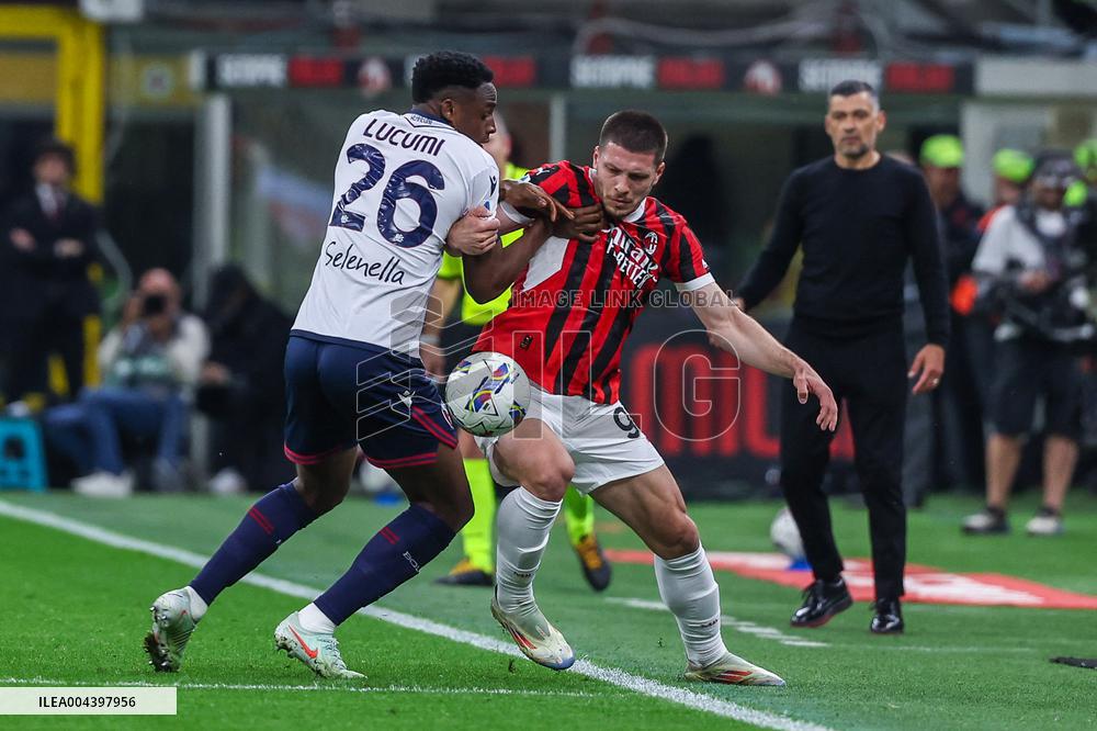 CALCIO - Serie A - AC Milan vs Bologna FC