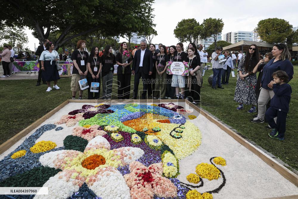 Antalya Flower Patterns Festival - Turkey