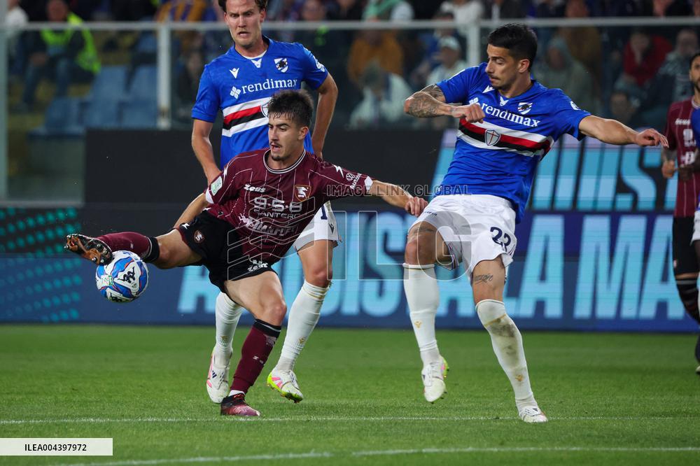 CALCIO - Serie B - UC Sampdoria vs US Salernitana