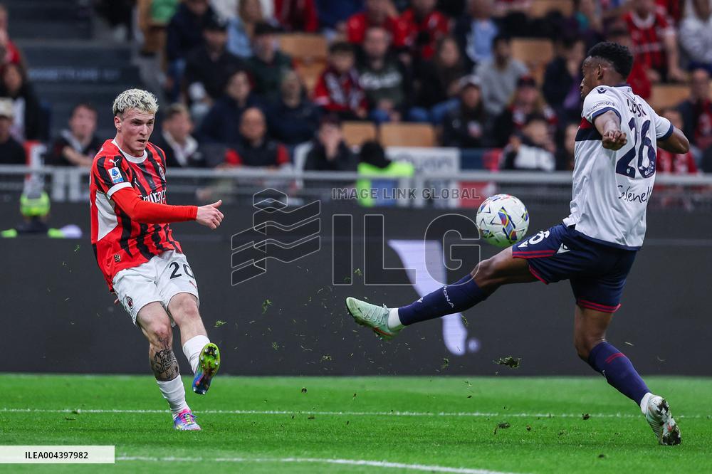 CALCIO - Serie A - AC Milan vs Bologna FC
