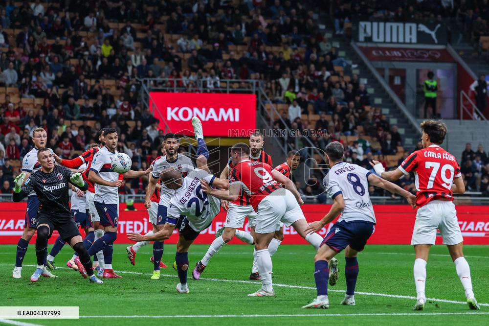 CALCIO - Serie A - AC Milan vs Bologna FC