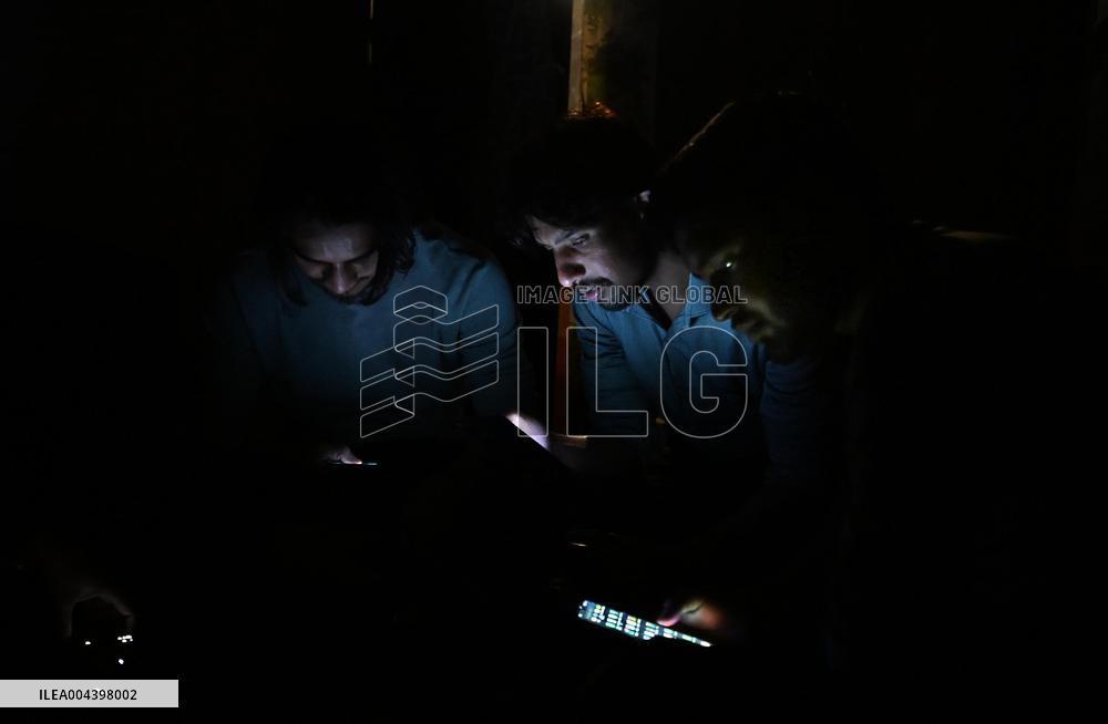 Blackout Enforced By Authorities Amid Tensions - India