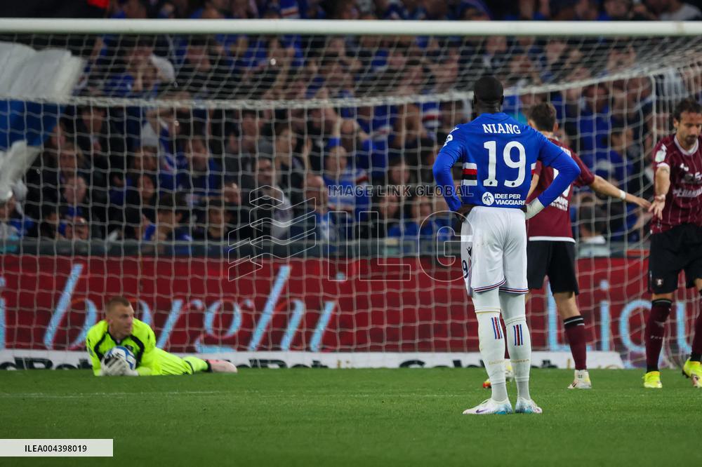 CALCIO - Serie B - UC Sampdoria vs US Salernitana