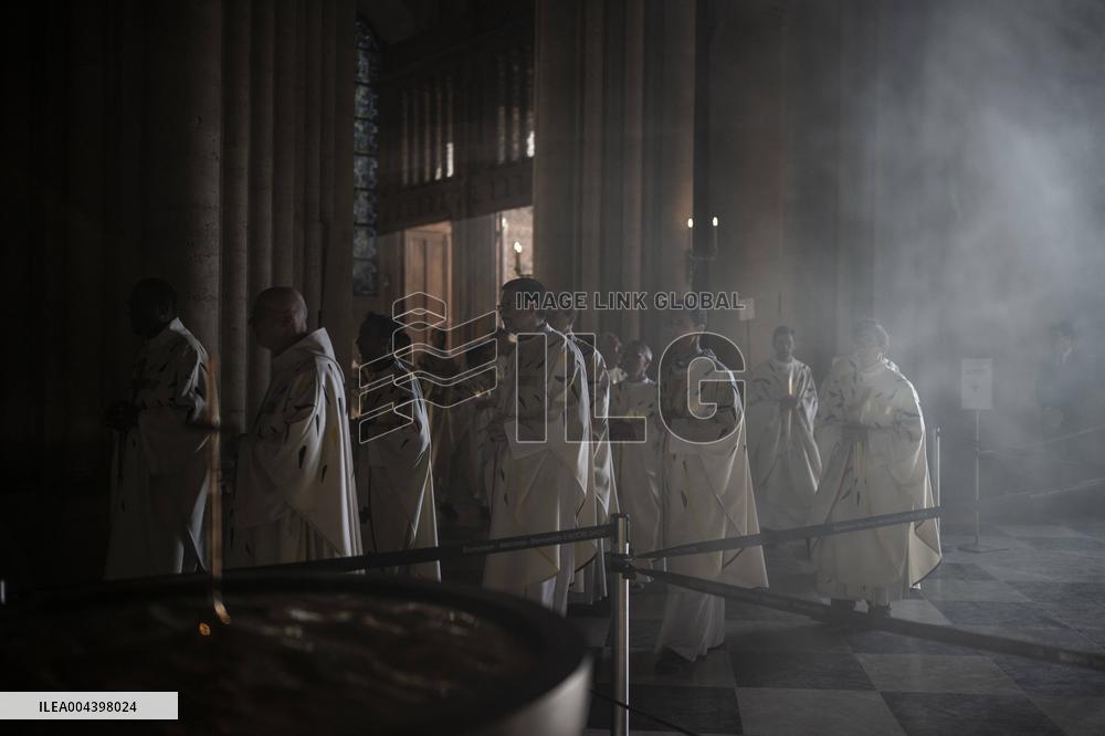 Mass for Pope Leon XIV at the Notre-Dame de Paris