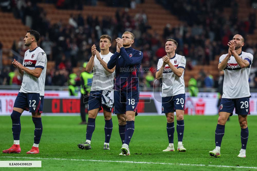 CALCIO - Serie A - AC Milan vs Bologna FC