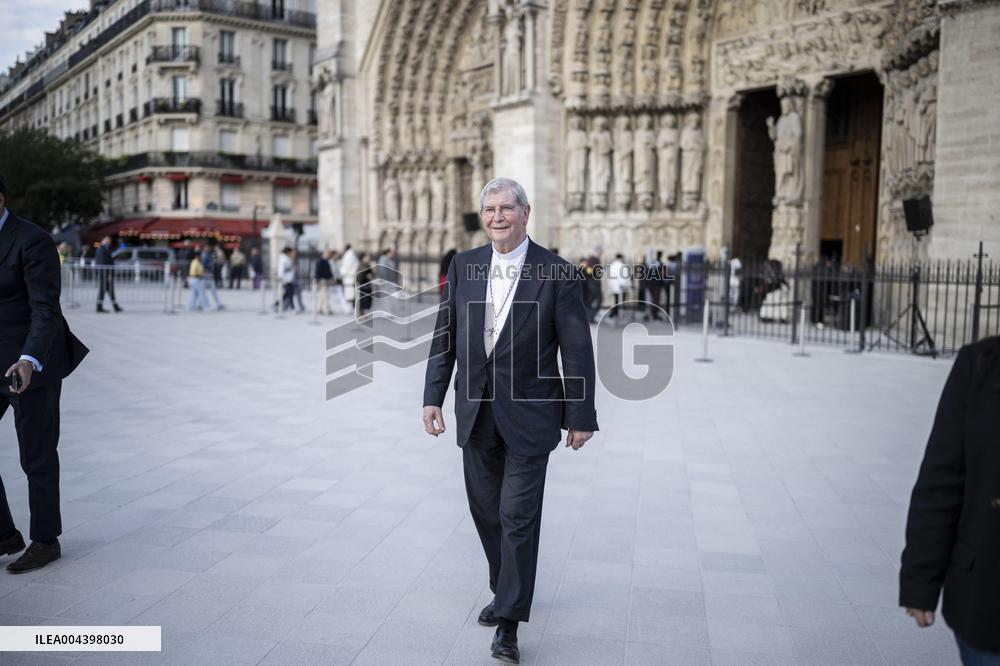 Mass for Pope Leon XIV at the Notre-Dame de Paris