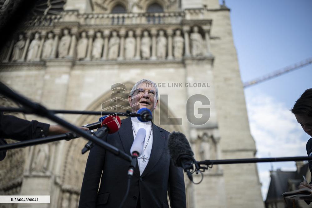 Mass for Pope Leon XIV at the Notre-Dame de Paris