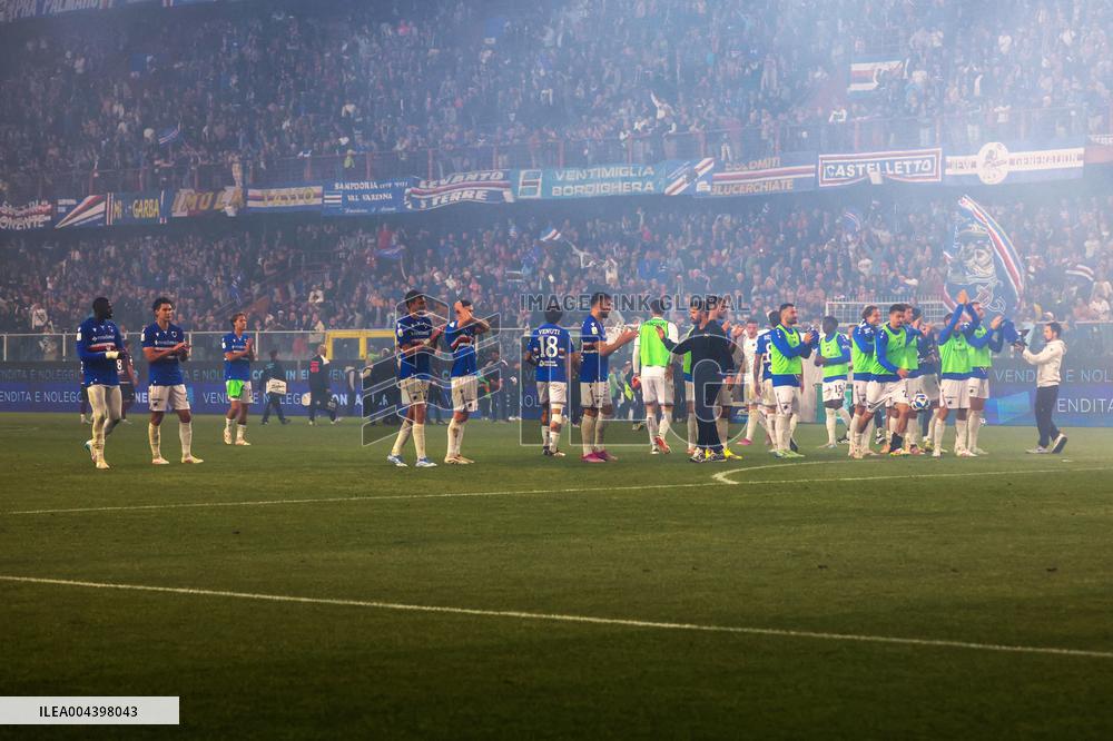 CALCIO - Serie B - UC Sampdoria vs US Salernitana