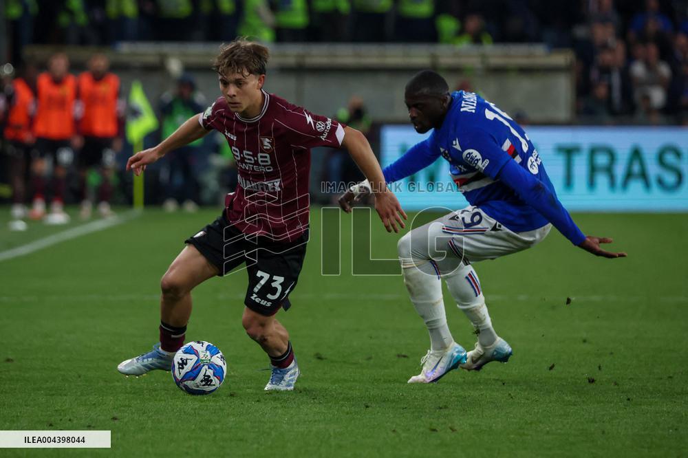 CALCIO - Serie B - UC Sampdoria vs US Salernitana