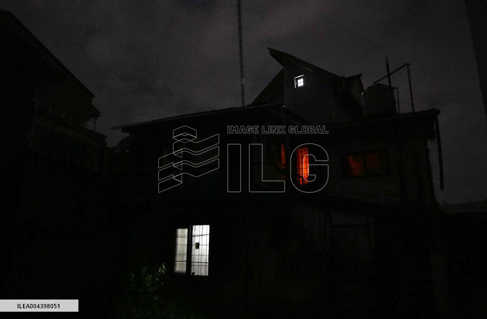 Blackout Enforced By Authorities Amid Tensions - India