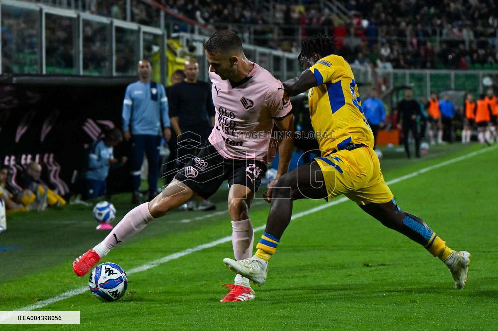 CALCIO - Serie B - Palermo FC vs Frosinone Calcio