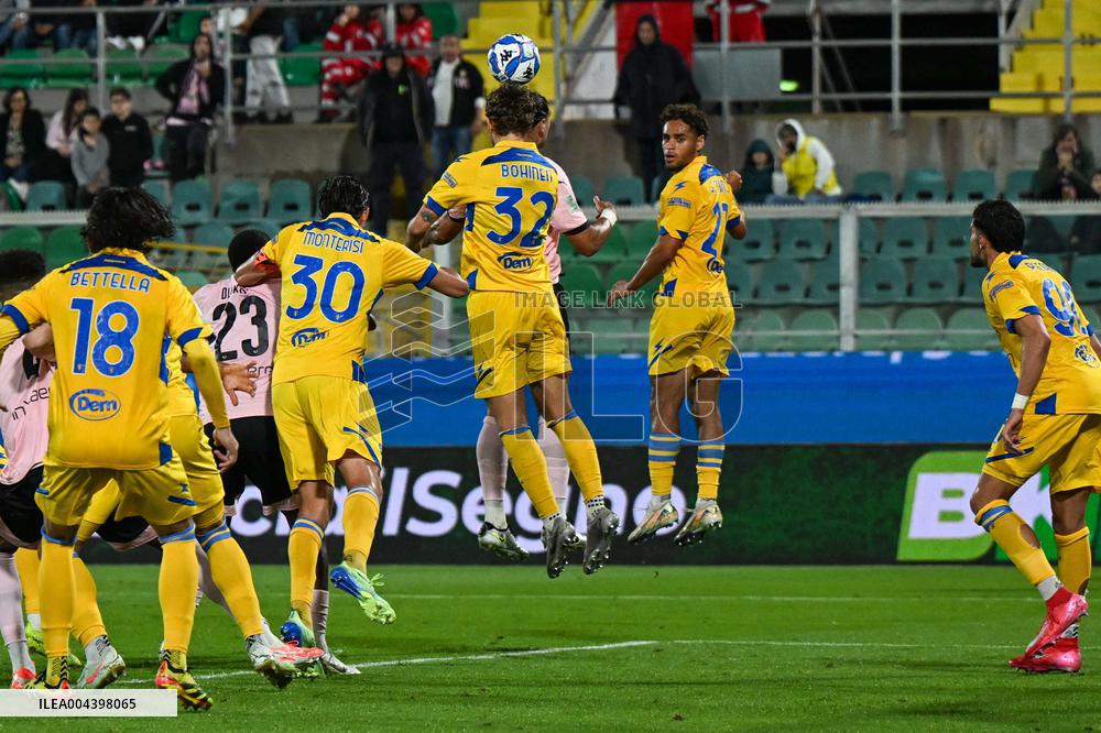 CALCIO - Serie B - Palermo FC vs Frosinone Calcio