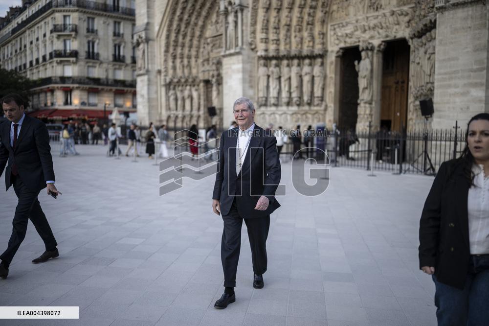 Mass for Pope Leon XIV at the Notre-Dame de Paris