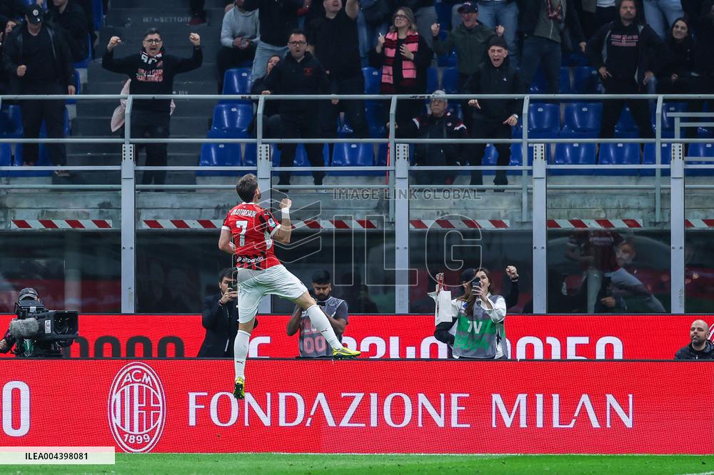 CALCIO - Serie A - AC Milan vs Bologna FC