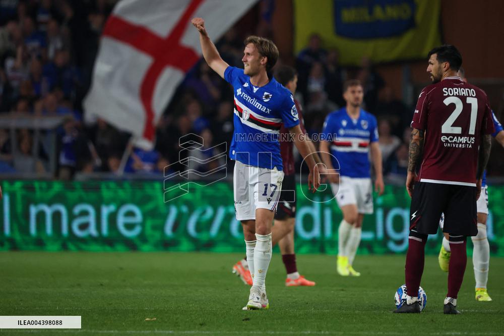 CALCIO - Serie B - UC Sampdoria vs US Salernitana