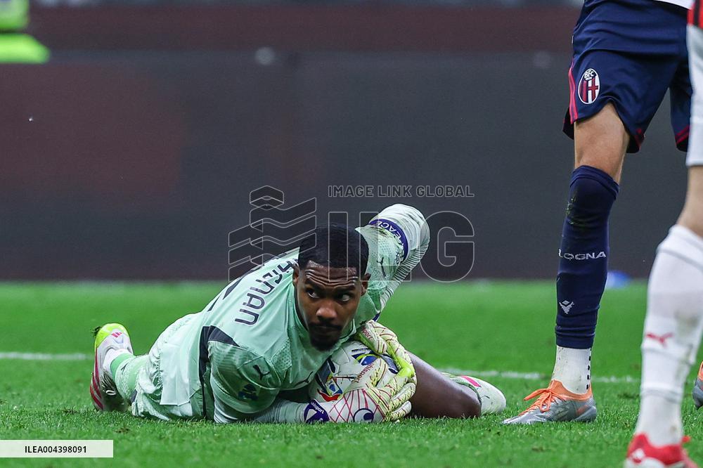 CALCIO - Serie A - AC Milan vs Bologna FC