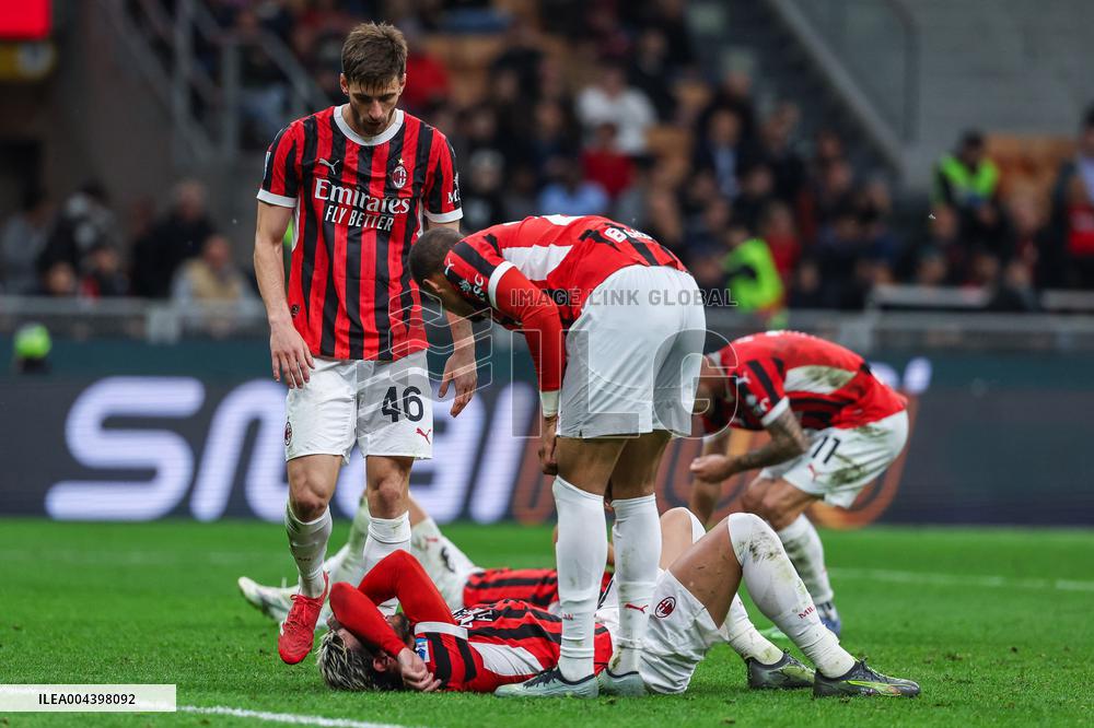 CALCIO - Serie A - AC Milan vs Bologna FC