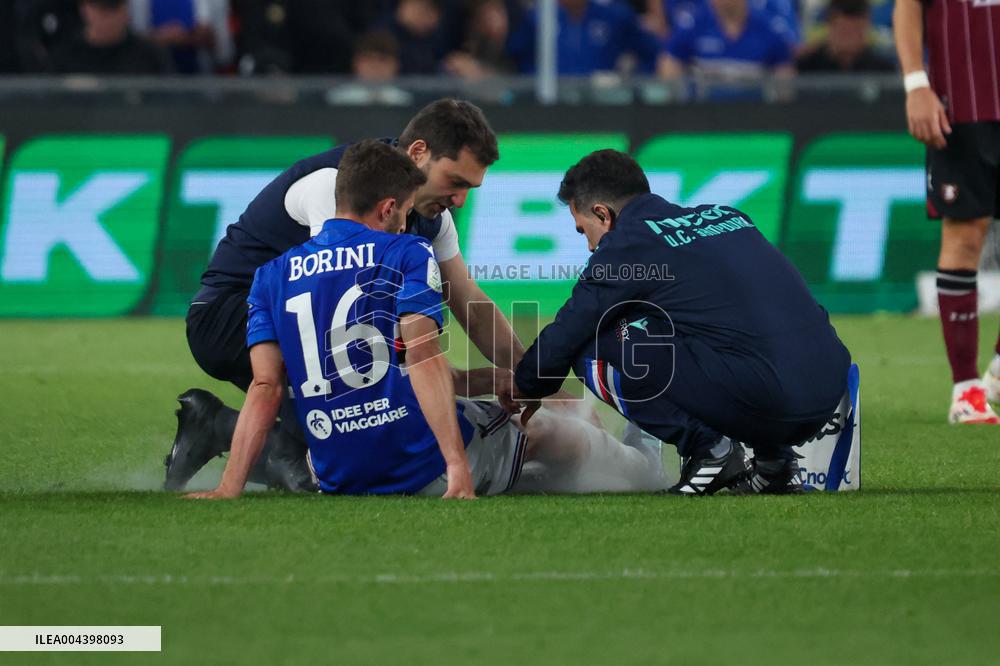 CALCIO - Serie B - UC Sampdoria vs US Salernitana