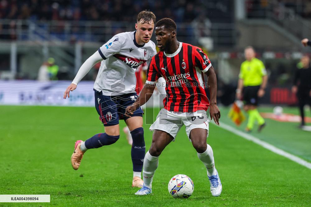 CALCIO - Serie A - AC Milan vs Bologna FC