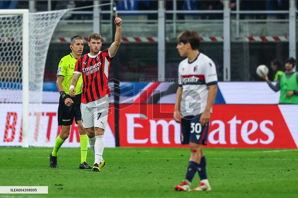 CALCIO - Serie A - AC Milan vs Bologna FC
