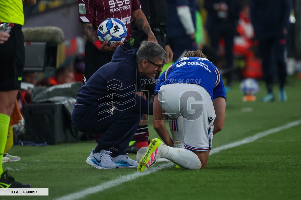 CALCIO - Serie B - UC Sampdoria vs US Salernitana