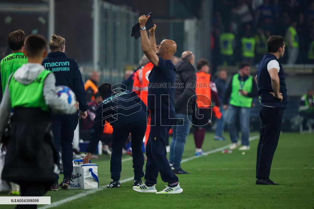 CALCIO - Serie B - UC Sampdoria vs US Salernitana
