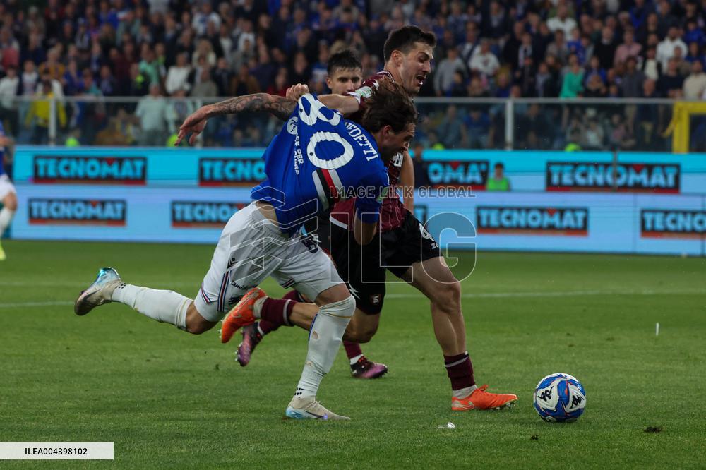 CALCIO - Serie B - UC Sampdoria vs US Salernitana