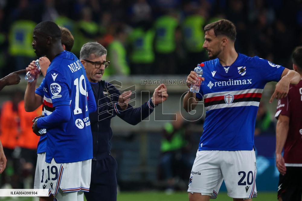 CALCIO - Serie B - UC Sampdoria vs US Salernitana