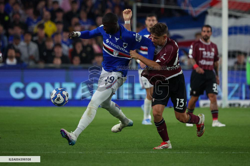 CALCIO - Serie B - UC Sampdoria vs US Salernitana
