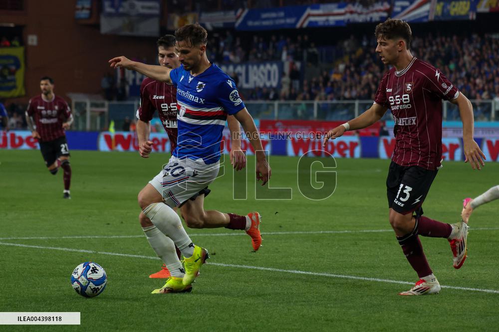 CALCIO - Serie B - UC Sampdoria vs US Salernitana