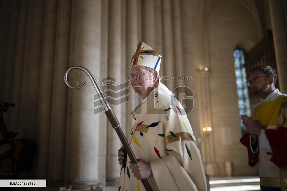 Mass for Pope Leon XIV at the Notre-Dame de Paris