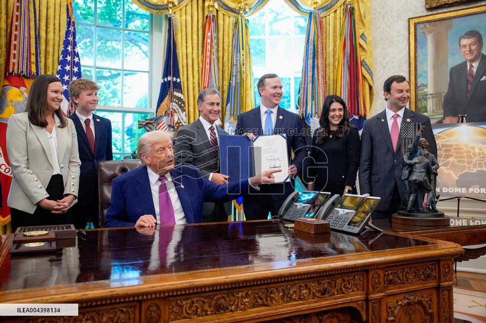 Donald Trump Signs Executive Orders - Washington