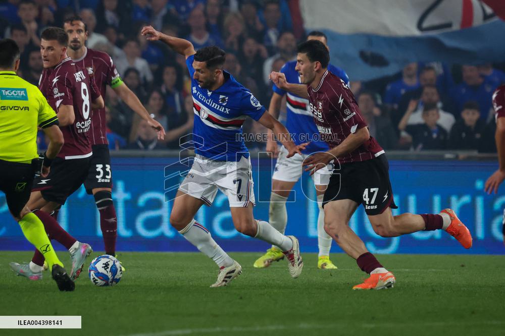 CALCIO - Serie B - UC Sampdoria vs US Salernitana