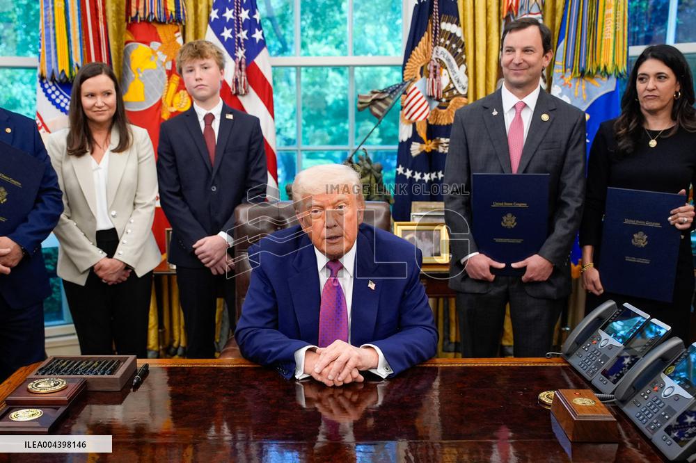 Donald Trump Signs Executive Orders - Washington