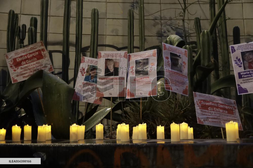 Vigil in Mexico City Honors Mothers of the Missing - Mexico