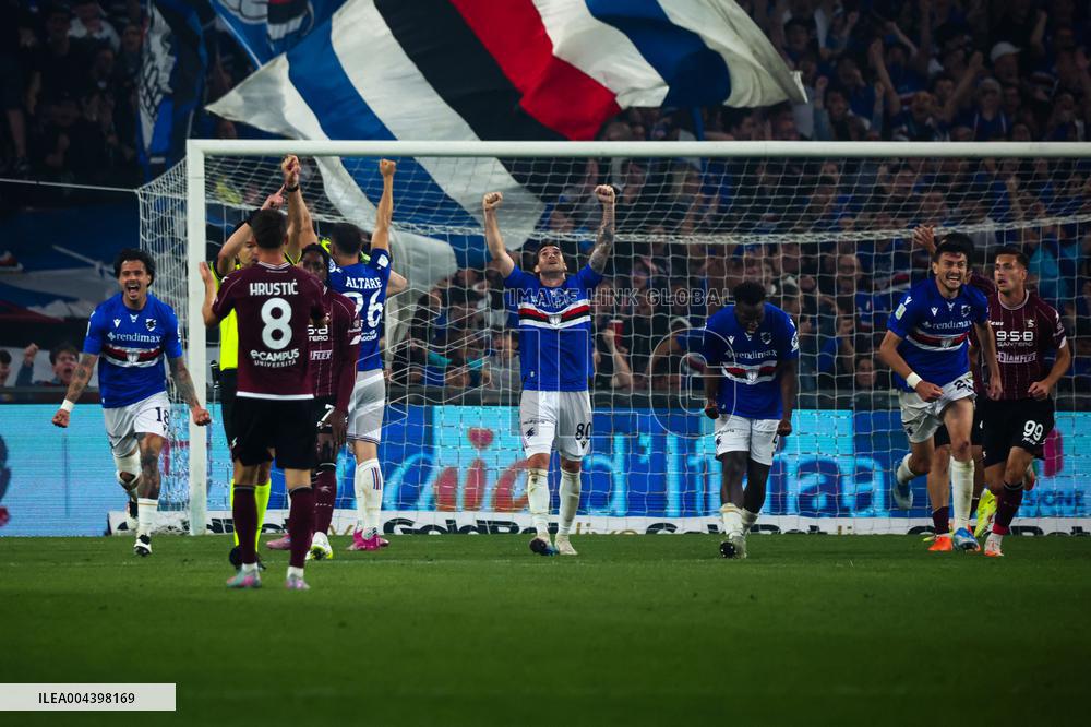 CALCIO - Serie B - UC Sampdoria vs US Salernitana