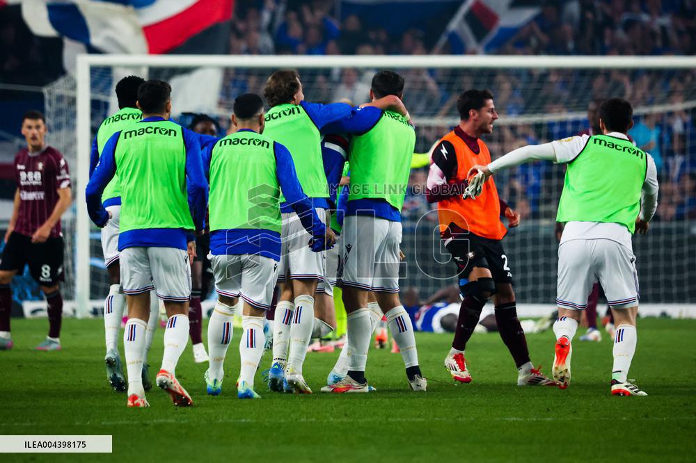 CALCIO - Serie B - UC Sampdoria vs US Salernitana