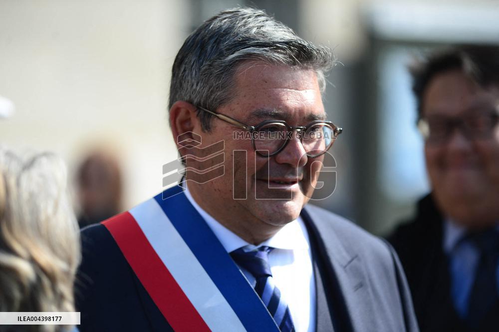 80th Anniversary of Paris Liberation Commemorated in Ceremony - Paris