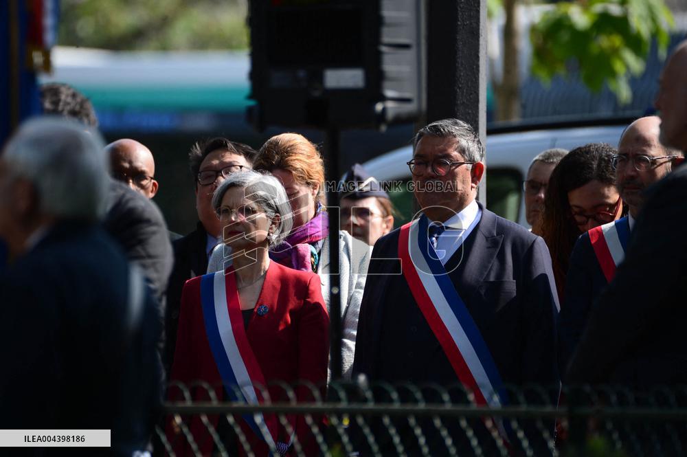 80th Anniversary of Paris Liberation Commemorated in Ceremony - Paris