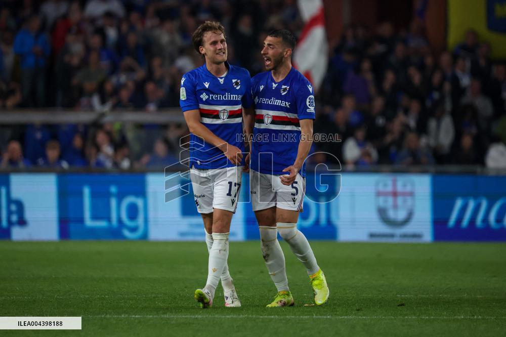 CALCIO - Serie B - UC Sampdoria vs US Salernitana