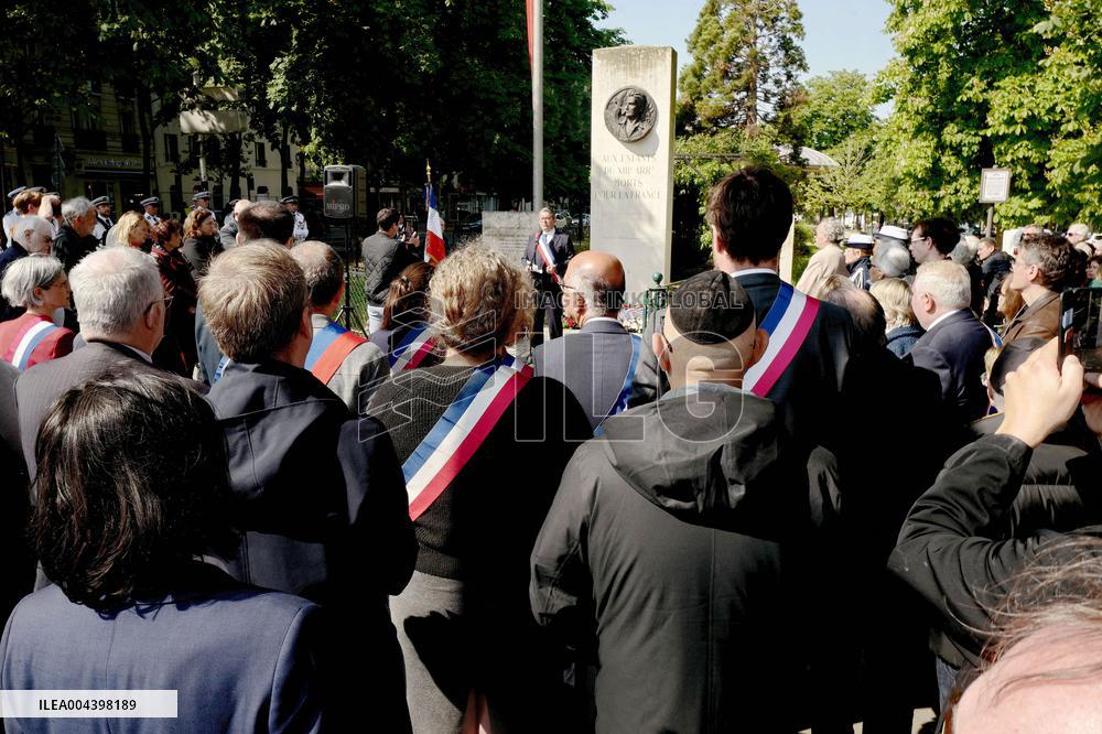 80th Anniversary of Paris Liberation Commemorated in Ceremony - Paris