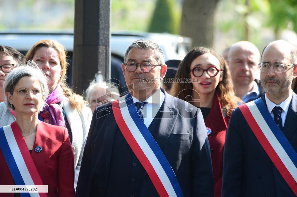 80th Anniversary of Paris Liberation Commemorated in Ceremony - Paris